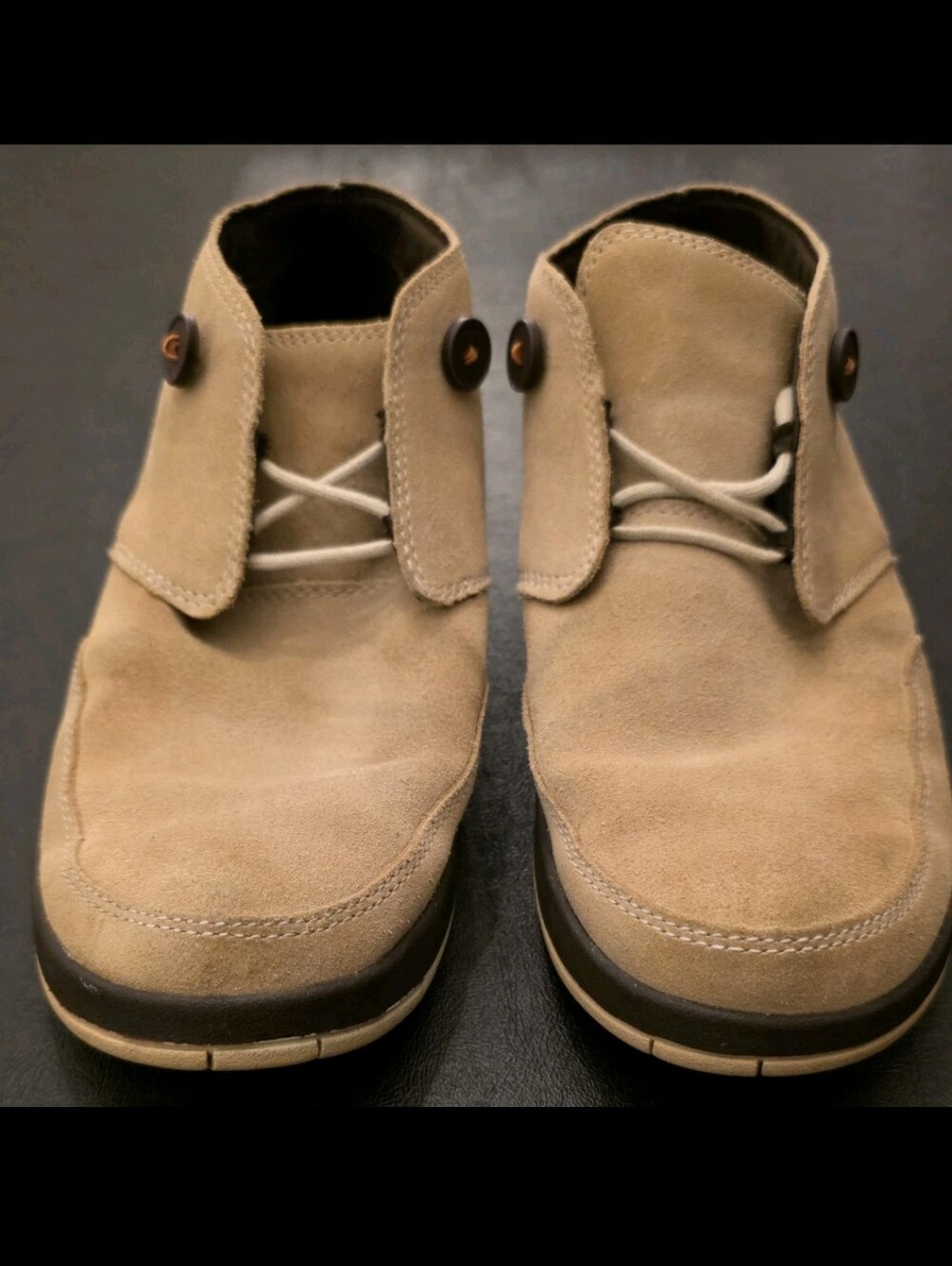 CHACO Womens Incense Chukka Ankle Boots Leather Suede Brown/Tan Shoes-Size 9.5